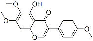 CAS No 13186-08-8  Molecular Structure