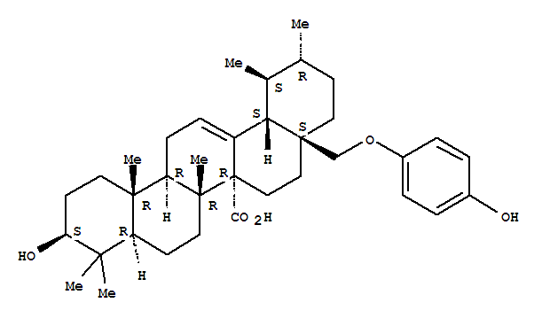 Cas Number: 131916-90-0  Molecular Structure