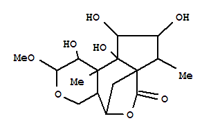 CAS No 131917-04-9  Molecular Structure