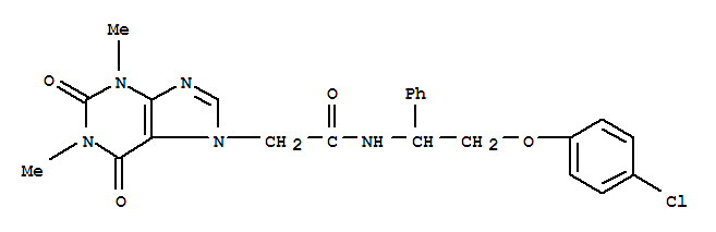 CAS No 131927-01-0  Molecular Structure