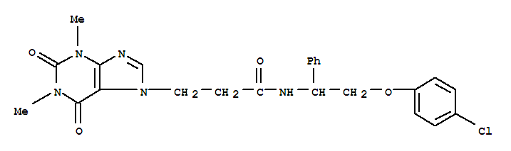 CAS No 131927-02-1  Molecular Structure