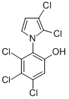 Cas Number: 131956-34-8  Molecular Structure