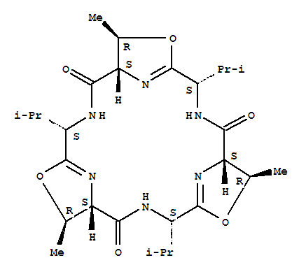 CAS No 131998-54-4  Molecular Structure