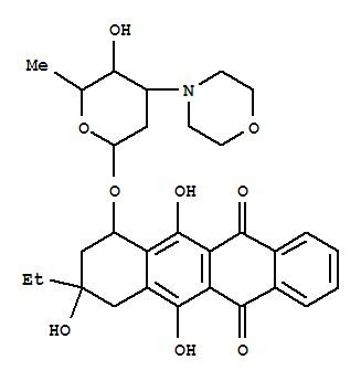 CAS No 132098-65-8  Molecular Structure