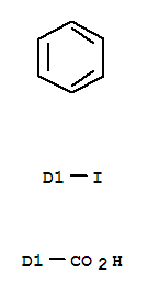 CAS No 1321-07-9  Molecular Structure