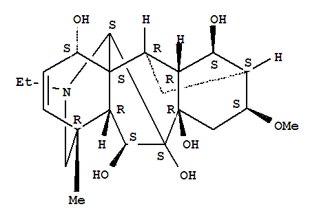 Cas Number: 132160-37-3  Molecular Structure