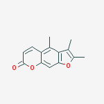 CAS No 1322-64-1  Molecular Structure