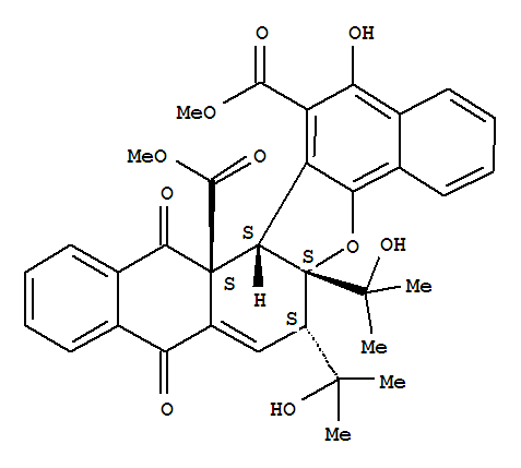 CAS No 132242-51-4  Molecular Structure