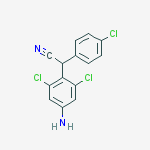 CAS No 132252-58-5  Molecular Structure