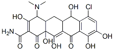 CAS No 13227-28-6  Molecular Structure