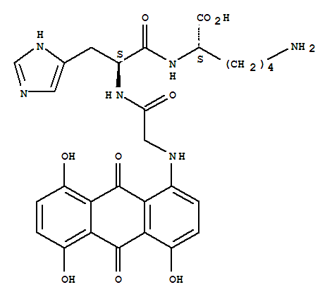 CAS No 132391-61-8  Molecular Structure