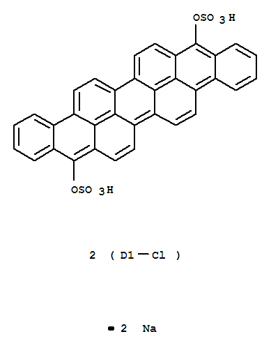 CAS No 1324-57-8  Molecular Structure