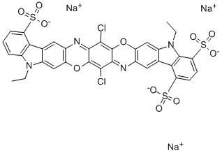 CAS No 1324-58-9  Molecular Structure