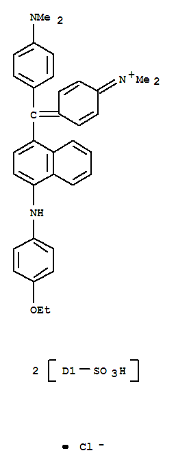 CAS No 1324-69-2  Molecular Structure