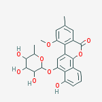 CAS No 132417-96-0  Molecular Structure