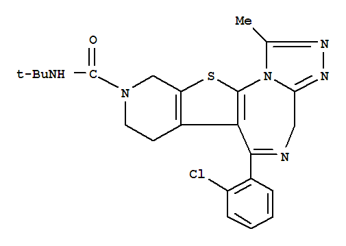 Cas Number: 132418-32-7  Molecular Structure