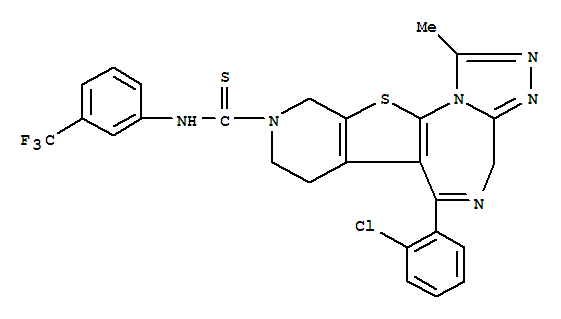 CAS No 132418-42-9  Molecular Structure