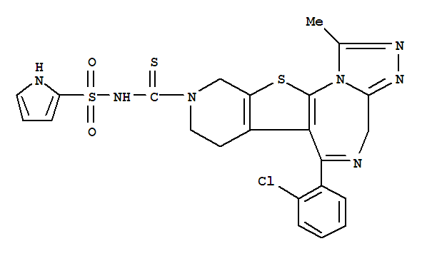 CAS No 132418-62-3  Molecular Structure