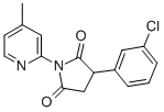 Cas Number: 132459-02-0  Molecular Structure