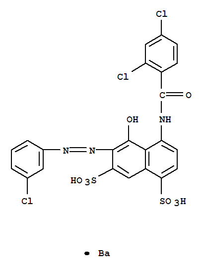 CAS No 1325-21-9  Molecular Structure