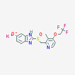 CAS No 1329613-29-7  Molecular Structure