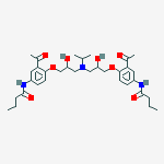 CAS No 1330165-98-4  Molecular Structure