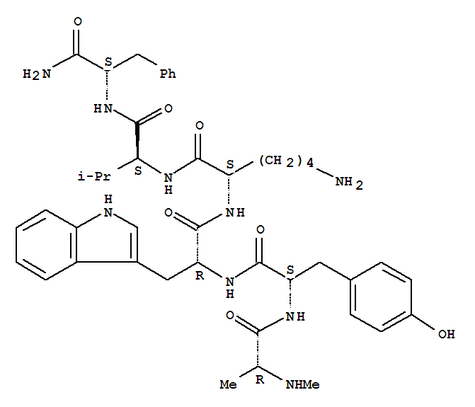 CAS No 133073-88-8  Molecular Structure