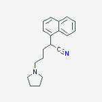 CAS No 13326-33-5  Molecular Structure