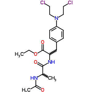 CAS No 13331-69-6  Molecular Structure