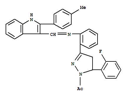CAS No 133381-56-3  Molecular Structure