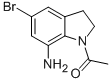 CAS No 133433-62-2  Molecular Structure