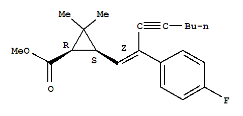 CAS No 133472-25-0  Molecular Structure