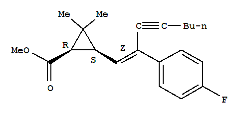 Cas Number: 133472-25-0  Molecular Structure