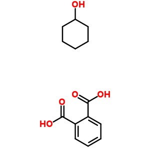 CAS No 1335-63-3  Molecular Structure