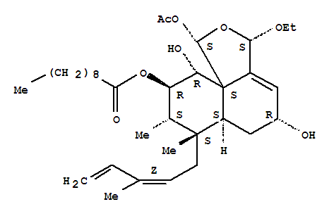 CAS No 133535-78-1  Molecular Structure