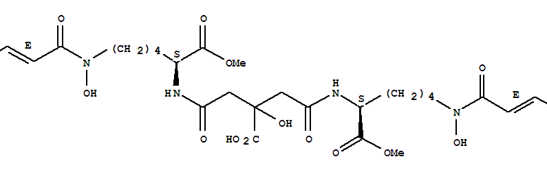 Cas Number: 133705-25-6  Molecular Structure