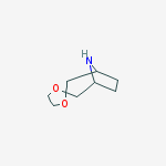 Cas Number: 13375-57-0  Molecular Structure