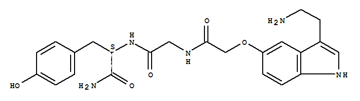 CAS No 133790-08-6  Molecular Structure