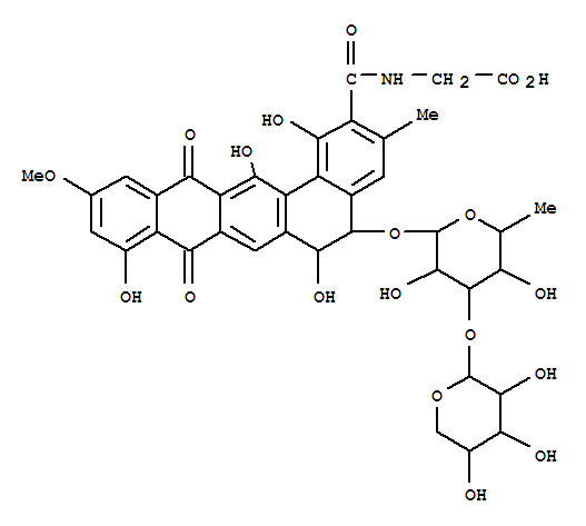 CAS No 133806-63-0  Molecular Structure