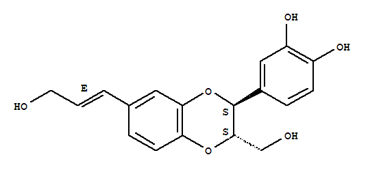 CAS No 133838-66-1  Molecular Structure