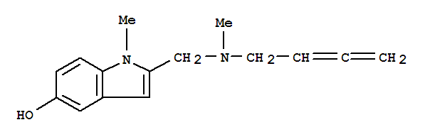 CAS No 133846-07-8  Molecular Structure