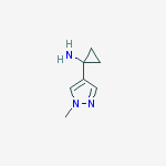 CAS No 1338494-61-3  Molecular Structure