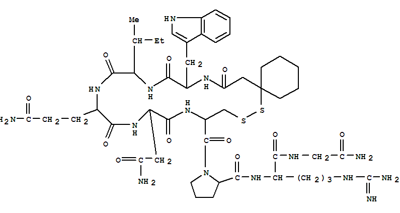 CAS No 133851-41-9  Molecular Structure