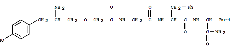 CAS No 133851-90-8  Molecular Structure