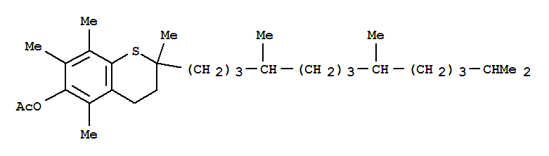 CAS No 133869-30-4  Molecular Structure