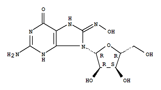 CAS No 13389-07-6  Molecular Structure