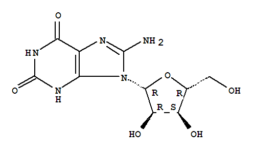 CAS No 13389-08-7  Molecular Structure