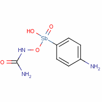 CAS No 1340-35-8  Molecular Structure
