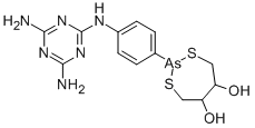 CAS No 134018-76-1  Molecular Structure