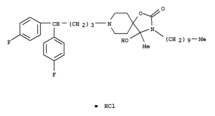 CAS No 134069-56-0  Molecular Structure